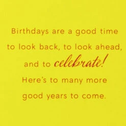 Hallmark A Good Time To Celebrate Year Of The Snake Birthday Card -Hallmark Gift Shop Zodiac Snake FoldOut DieCut Birthday Card 699SAY1028 03