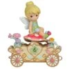 Precious Moments Disney Tinker Bell Figurine, Age 6 -Hallmark Gift Shop precious moments disney have a fairy happy birthday age 6 tinker bell figurine root 104408 1470 1