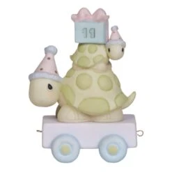 Precious Moments It's Your Birthday Turtle Pair Figurine, Age 11