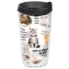 Tervis® Cat Sayings Tumbler, 16 Oz. -Hallmark Gift Shop tervis cat sayings tumbler 16 oz root 1165534 1470 1