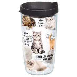 Tervis® Cat Sayings Tumbler, 16 Oz.