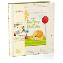 Hallmark The Big Story Of Little Me Three-Ring Baby Book -Hallmark Gift Shop the big story of little me threering baby book root 1bba7036 1470 3