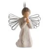 Willow Tree® Angel Of Prayer Ornament -Hallmark Gift Shop willow tree angel of prayer ornament root 26044 1470 1