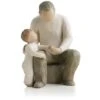 Willow Tree® Grandfather Grandchild Figurine -Hallmark Gift Shop willow tree grandfather grandchild figurine root 26058 1470 1