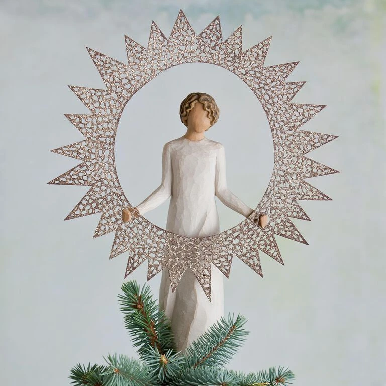 Willow Tree® Starlight Tree Topper 4 Willow Tree® Starlight Tree Topper - Image 2