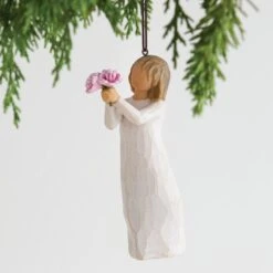 Willow Tree® Thank You Ornament -Hallmark Gift Shop willow tree thank you ornament root 27574 1470 3